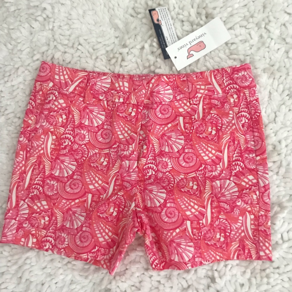 NWT Vineyard Vines ShellAllover Boulevard Shorts🐳